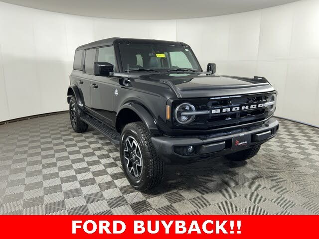 2022 Ford Bronco Outer Banks 4-Door 4WD