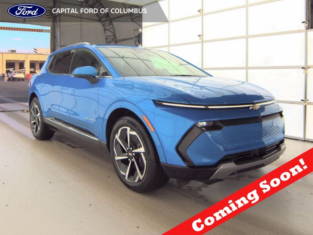 2024 Chevrolet Equinox EV LT with 2LT FWD