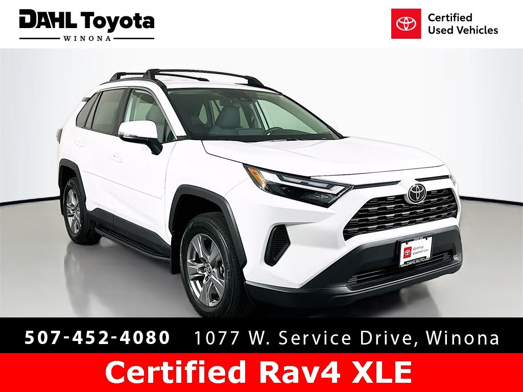 2024 Toyota RAV4 XLE AWD