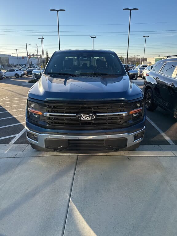 2025 Ford F-150 XLT SuperCrew 4WD