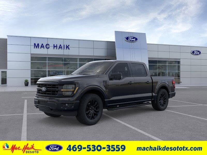 2025 Ford F-150 XLT SuperCrew 4WD