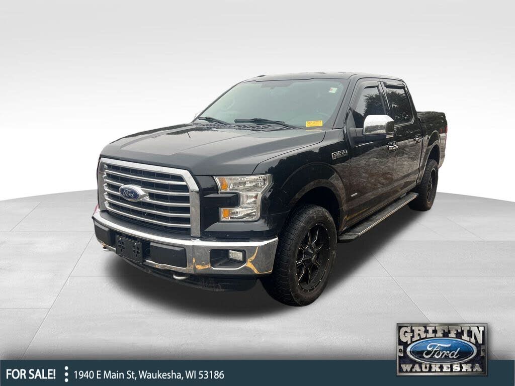 2016 Ford F-150 XLT SuperCrew 4WD