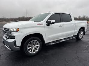 Chevrolet Silverado 1500 LTZ Crew Cab 4WD