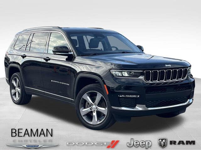 2022 Jeep Grand Cherokee L Limited 4WD
