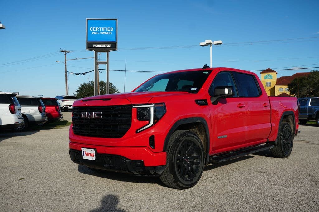 2025 GMC Sierra 1500 Elevation Crew Cab RWD