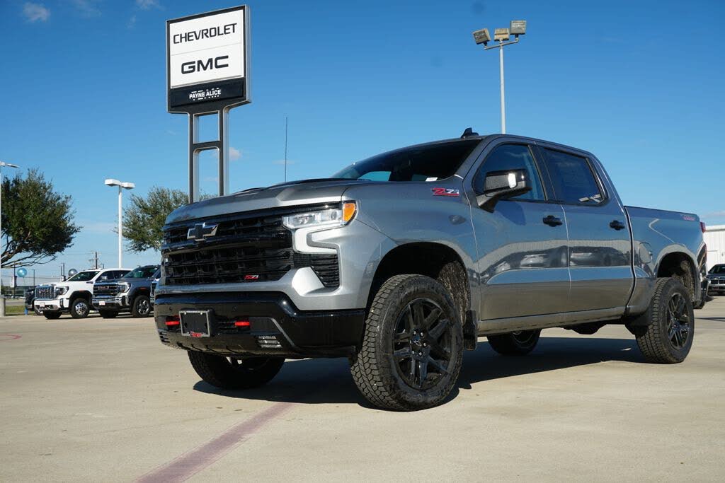 2026 Chevrolet Silverado 1500 LT Trail Boss Crew Cab 4WD