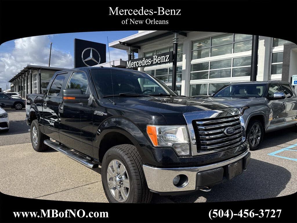 2011 Ford F-150 XLT SuperCrew 4WD