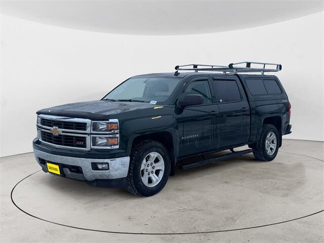 2014 Chevrolet Silverado 1500 LT Crew Cab 4WD
