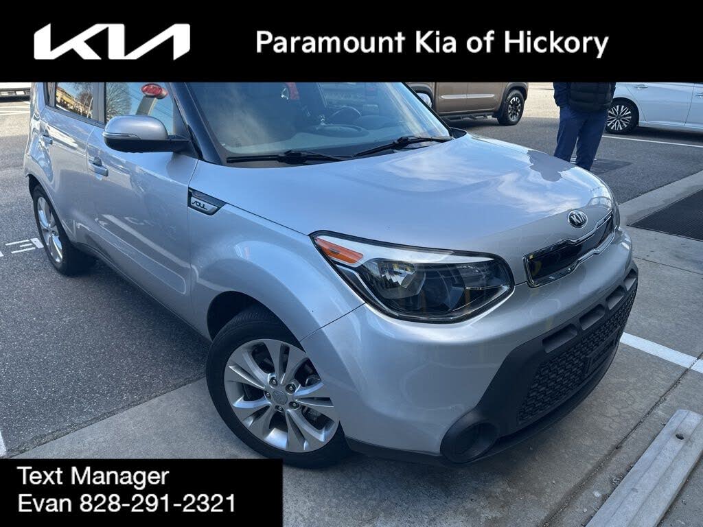 2014 Kia Soul +