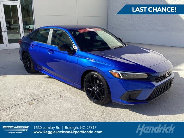 2022 Honda Civic Sport FWD