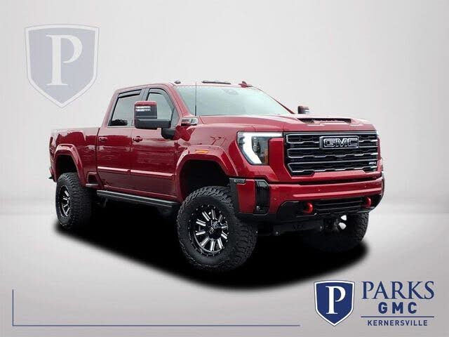 2026 GMC Sierra 2500HD AT4 Crew Cab 4WD