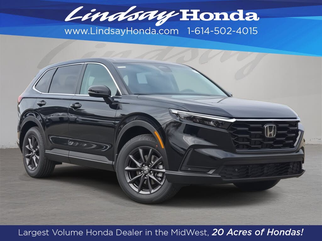 2026 Honda CR-V EX-L AWD