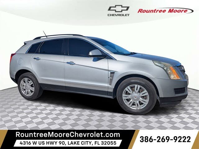 2012 Cadillac SRX FWD
