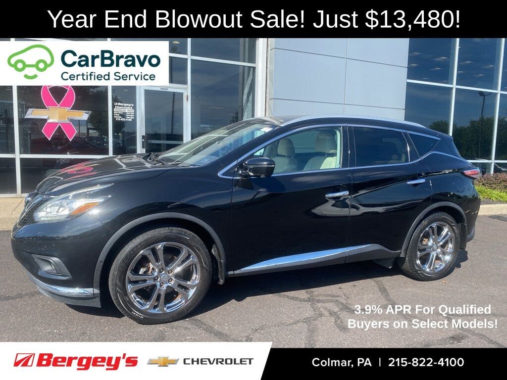 2016 Nissan Murano Platinum AWD