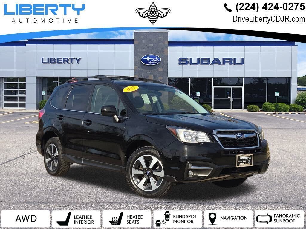2017 Subaru Forester 2.5i Limited