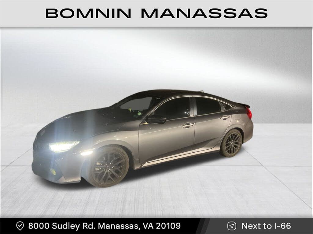 2020 Honda Civic Si Sedan FWD