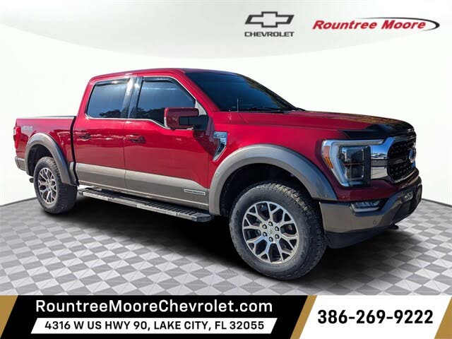 2022 Ford F-150 King Ranch SuperCrew 4WD