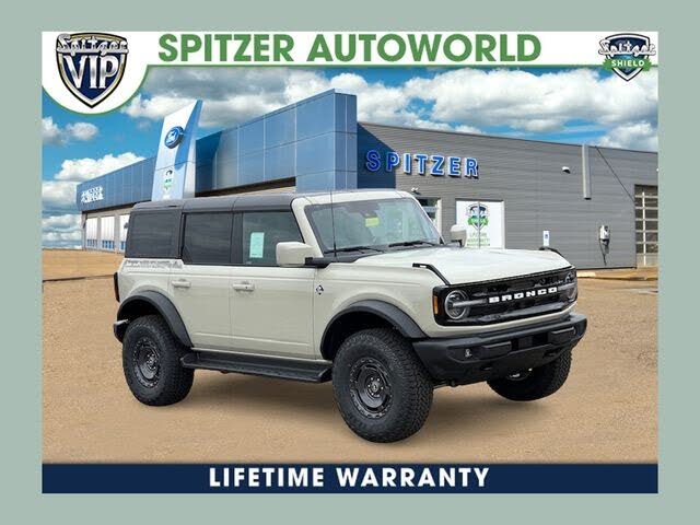 2025 Ford Bronco Outer Banks 4-Door 4WD