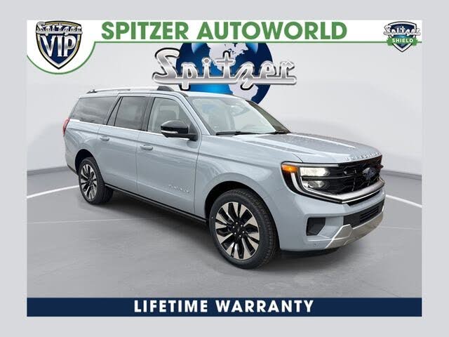 2025 Ford Expedition MAX Platinum 4WD