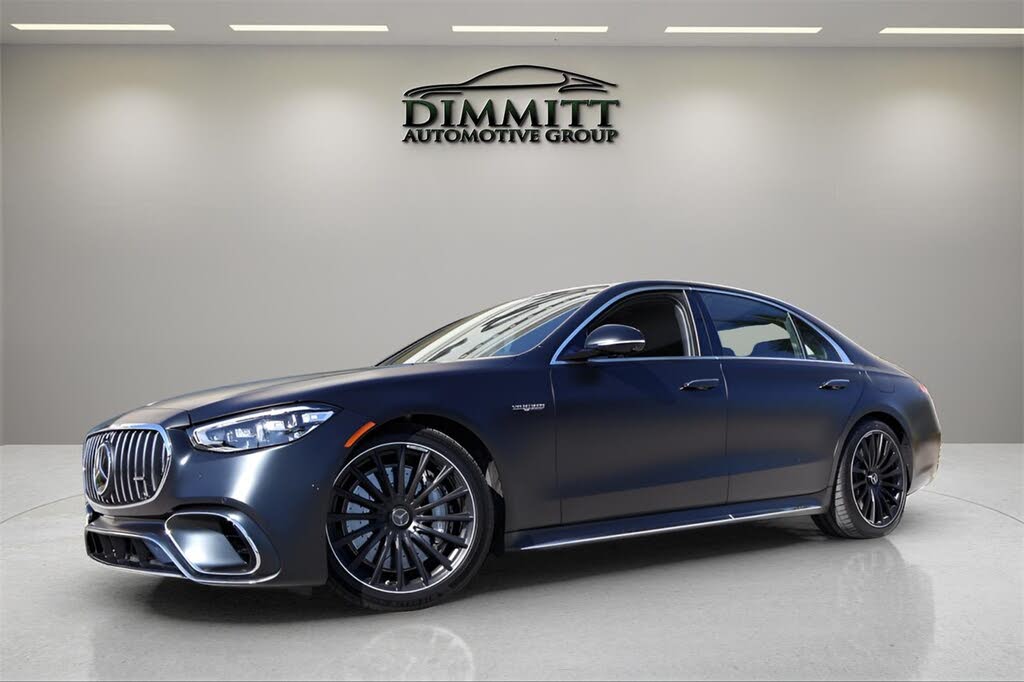 2025 Mercedes-Benz S-Class AMG S 63 E Performance 4MATIC