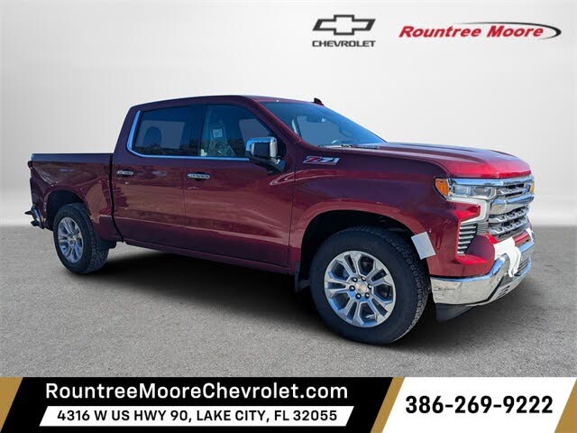 2026 Chevrolet Silverado 1500 LTZ Crew Cab 4WD