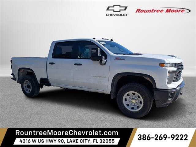 2026 Chevrolet Silverado 2500HD Work Truck Crew Cab 4WD