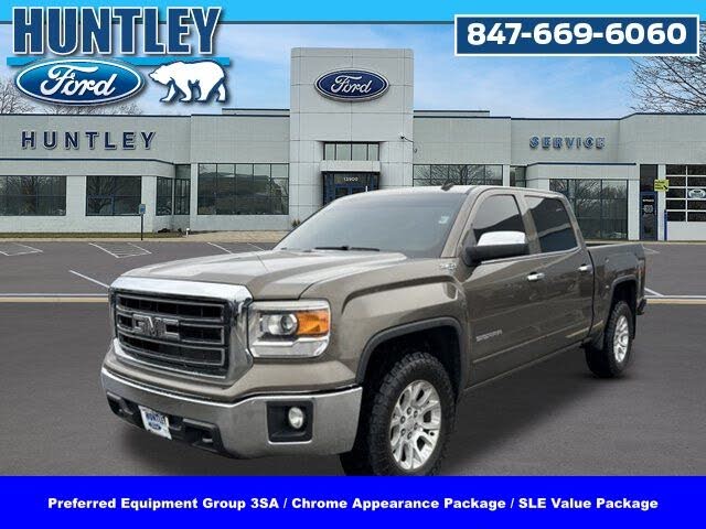 2014 GMC Sierra 1500 SLE Crew Cab 4WD