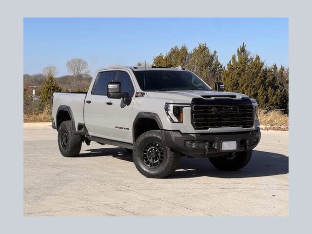 2025 GMC Sierra 2500HD AT4X Crew Cab 4WD