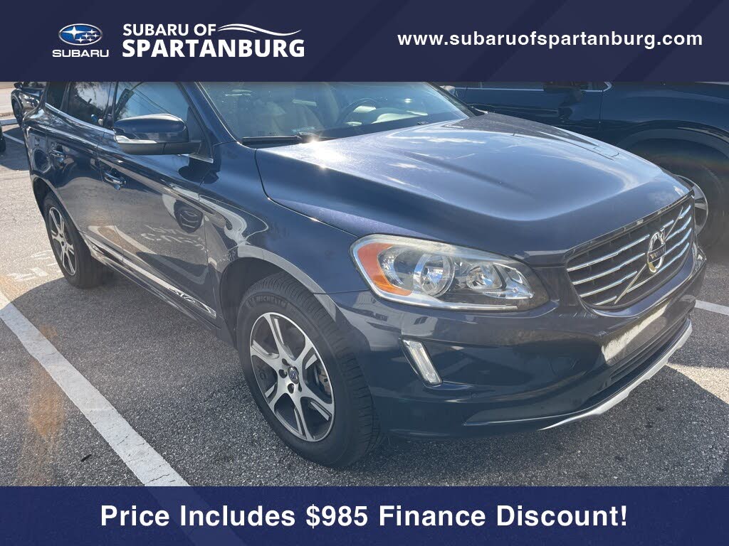 2015 Volvo XC60 2015.5 T6 AWD