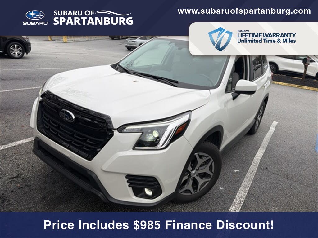 2024 Subaru Forester Premium Crossover AWD