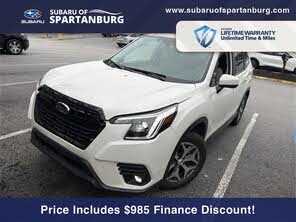 Subaru Forester Premium Crossover AWD