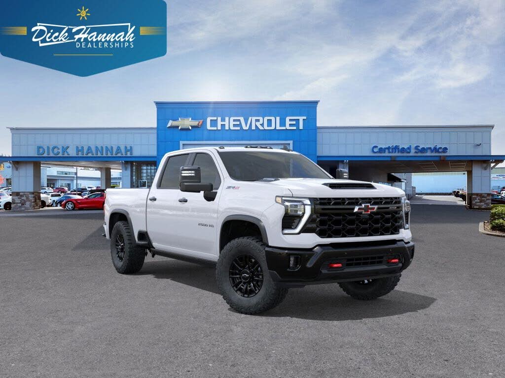 2026 Chevrolet Silverado 2500HD ZR2 Crew Cab 4WD