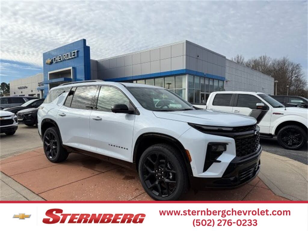 2026 Chevrolet Traverse RS FWD