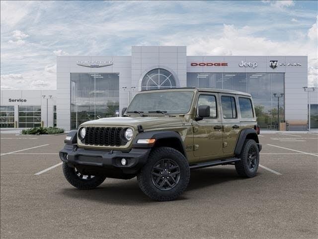 2026 Jeep Wrangler Sport S 4-Door 4WD