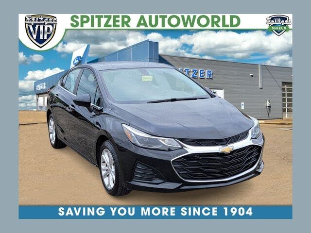 2019 Chevrolet Cruze LT Sedan FWD