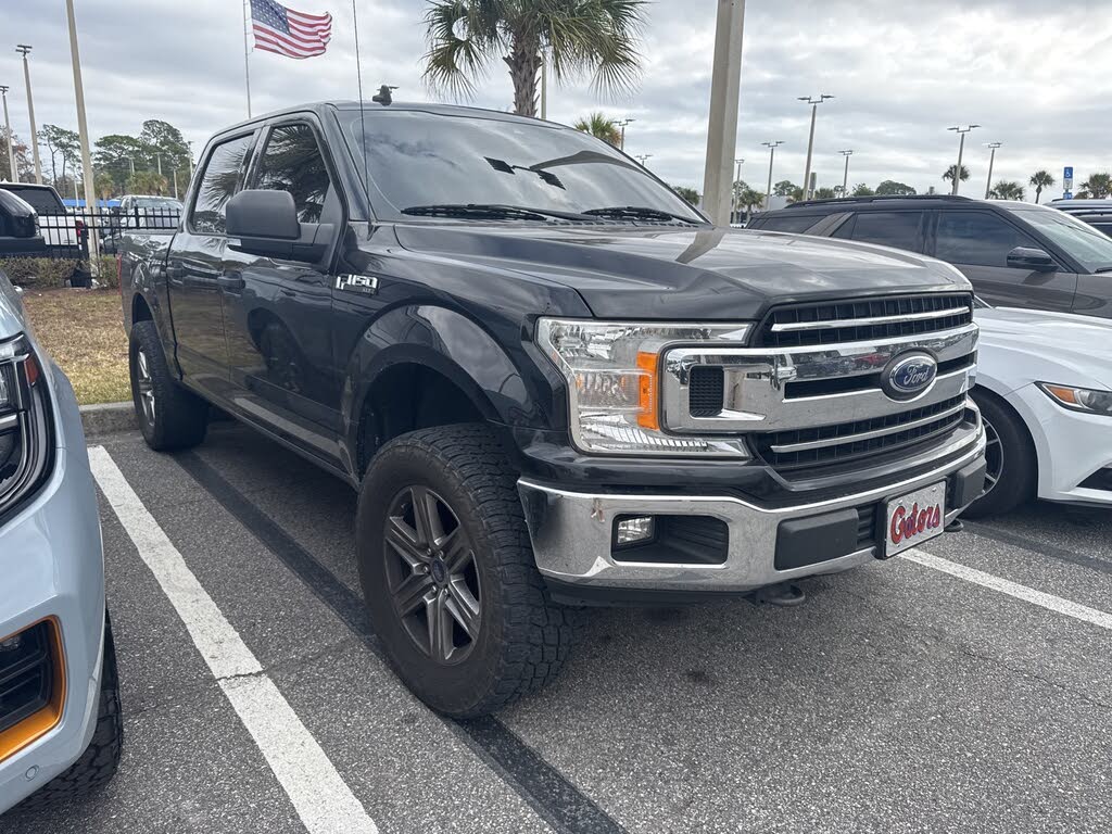 2019 Ford F-150 XLT SuperCrew 4WD