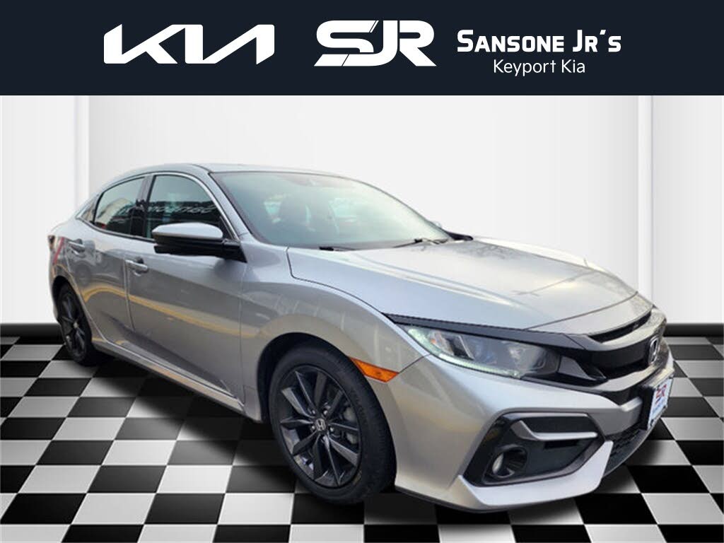 2021 Honda Civic Hatchback EX FWD