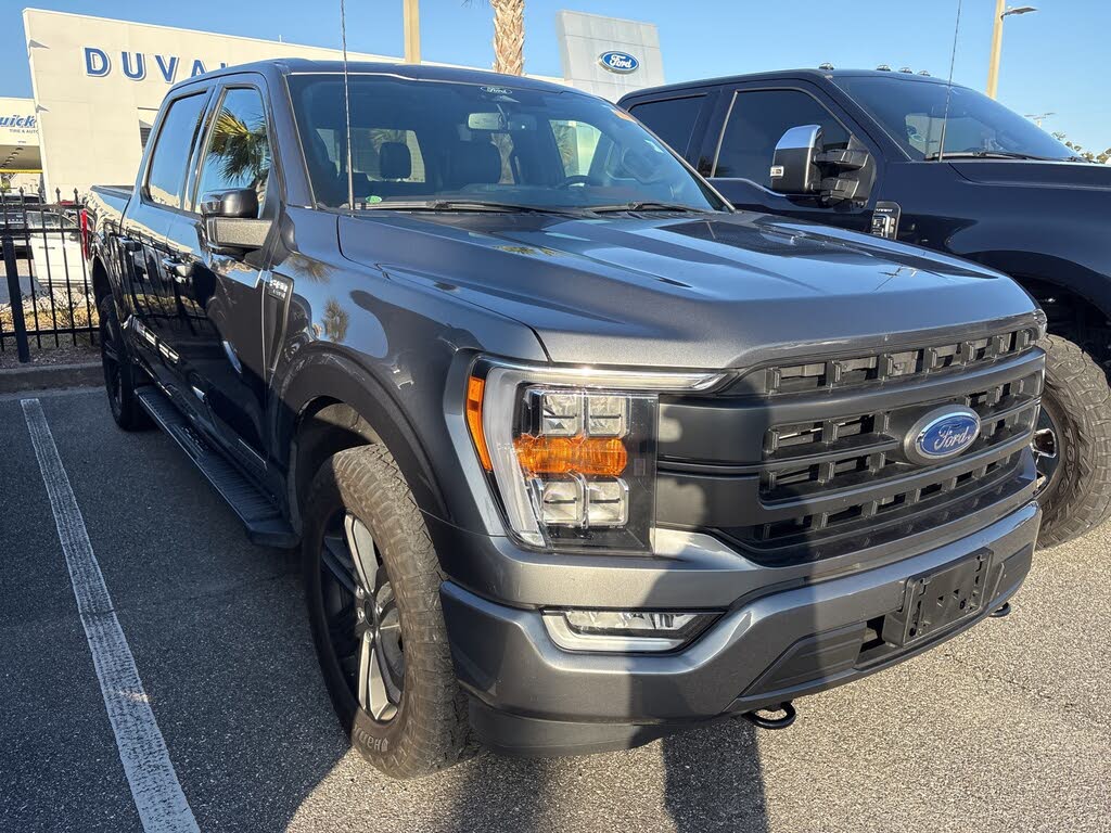 2022 Ford F-150 Lariat SuperCrew 4WD