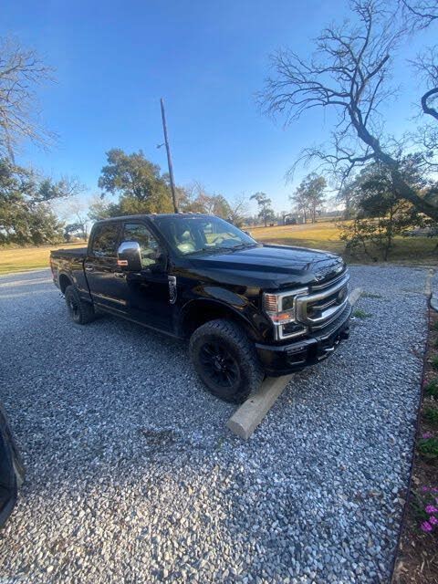 2022 Ford F-250 Super Duty Platinum Crew Cab 4WD