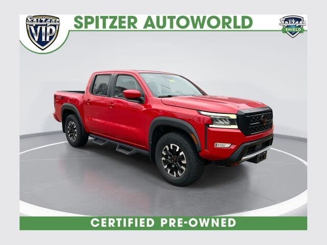 2023 Nissan Frontier PRO-4X Crew Cab 4WD