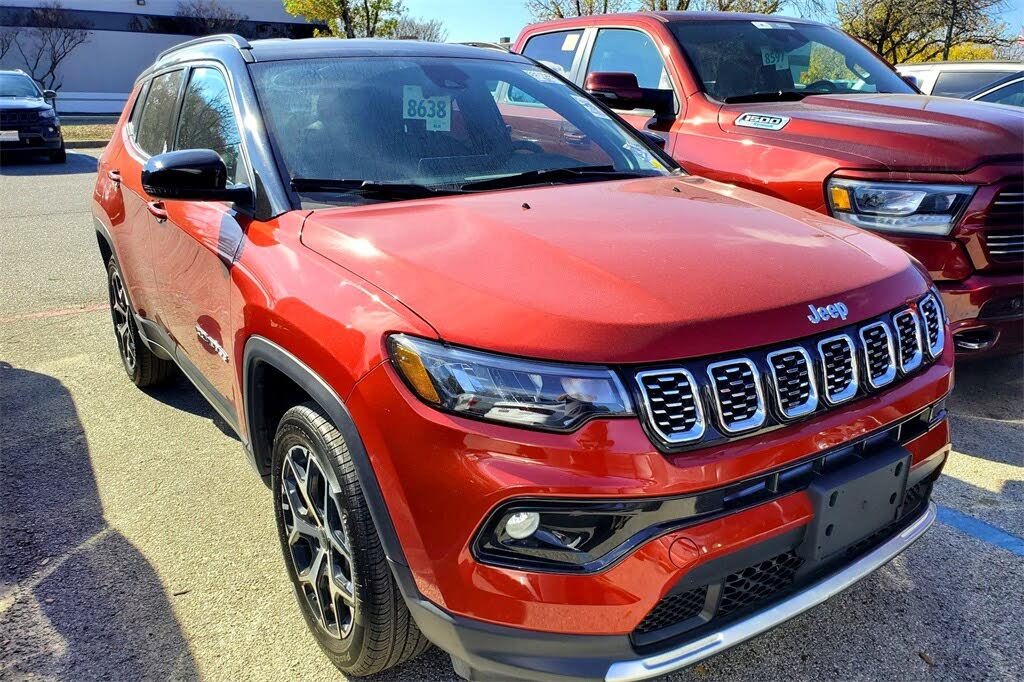 2025 Jeep Compass Limited 4WD