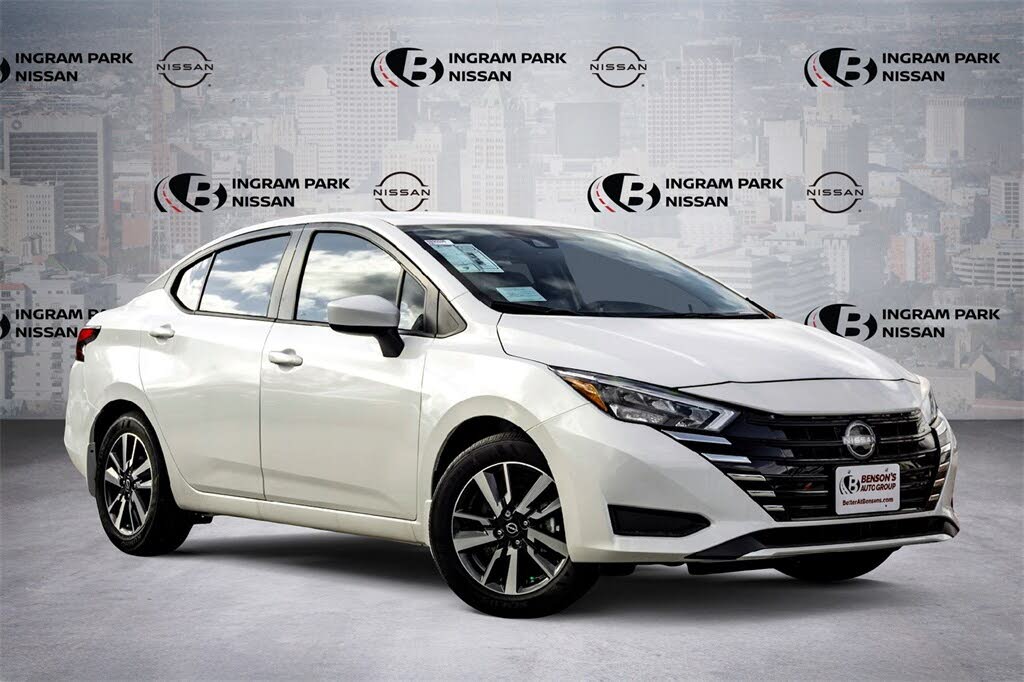2025 Nissan Versa SV FWD