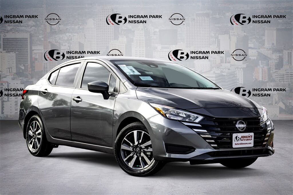 2025 Nissan Versa SV FWD