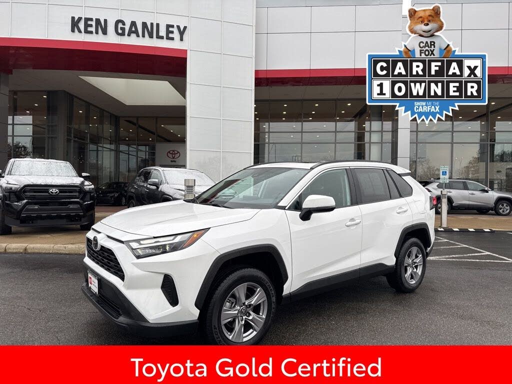 2025 Toyota RAV4 XLE AWD