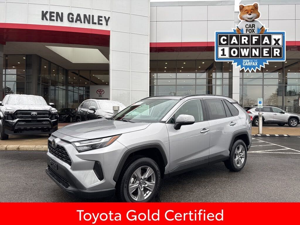 2025 Toyota RAV4 XLE AWD