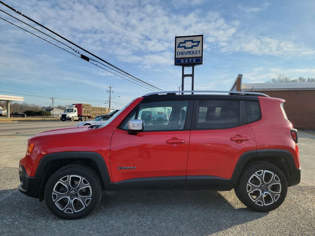 2017 Jeep Renegade Limited 4WD