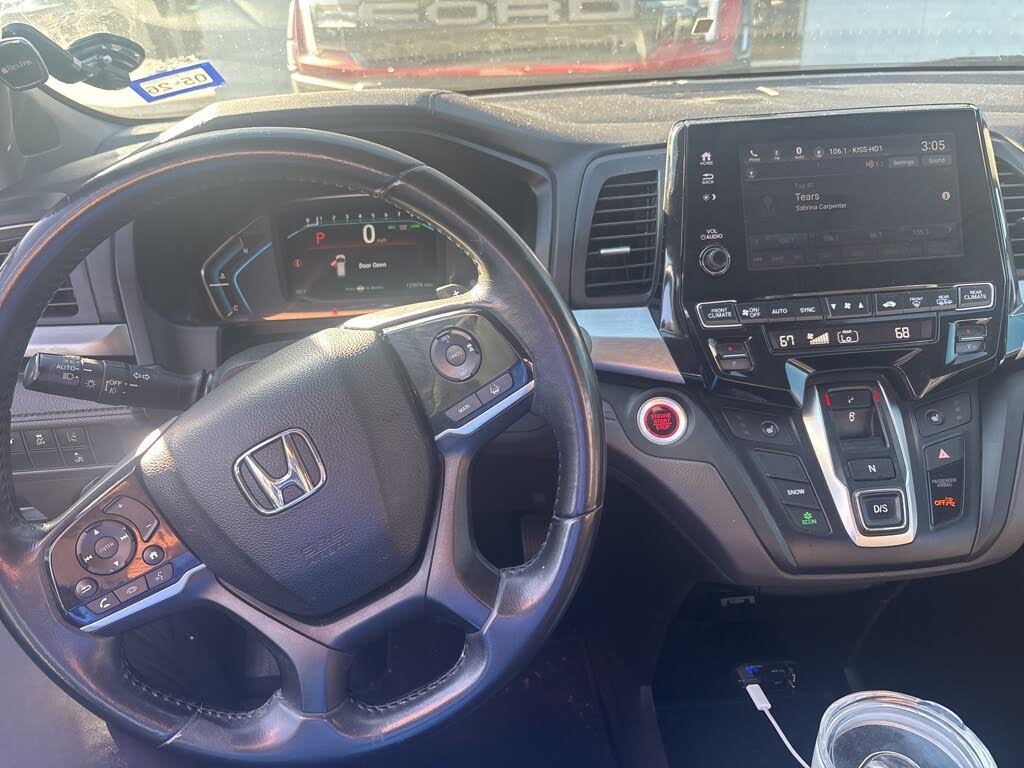 2018 Honda Odyssey EX-L FWD