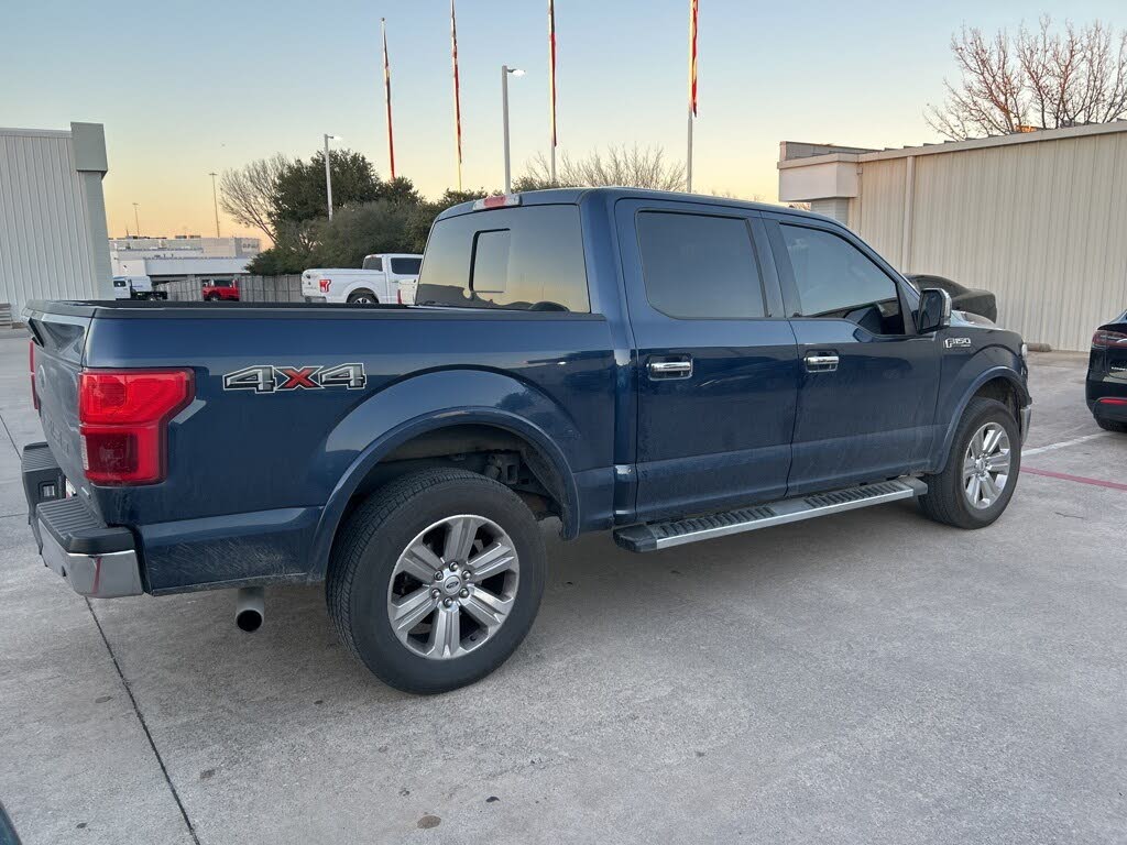 2019 Ford F-150 Lariat SuperCrew 4WD