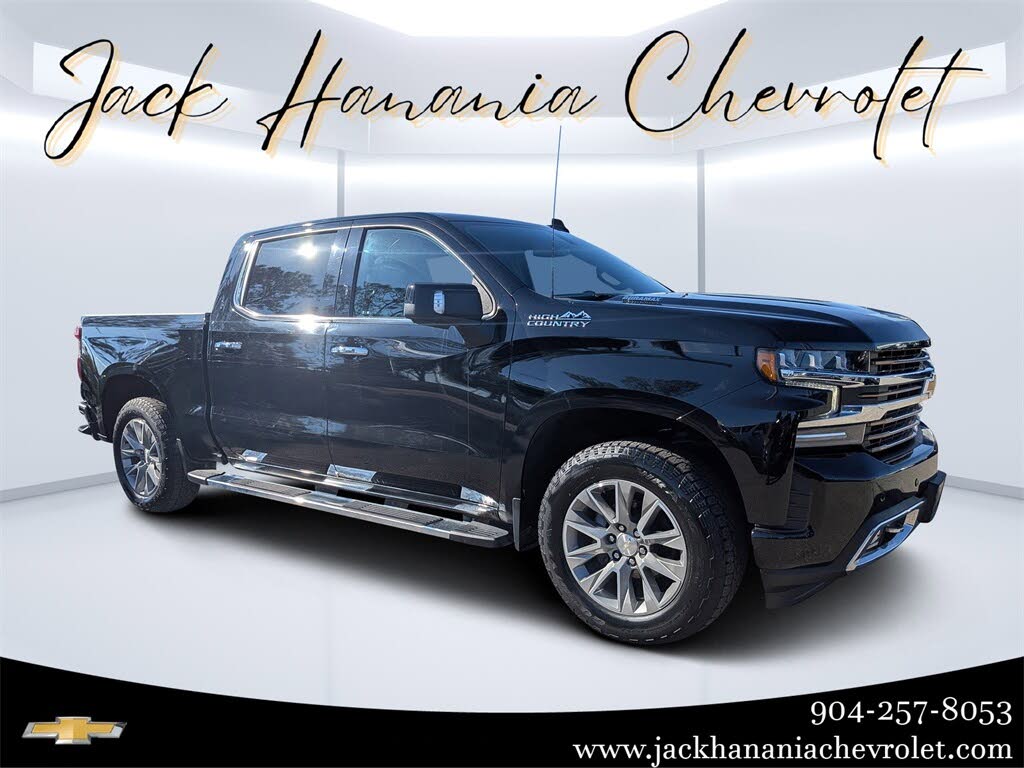 2022 Chevrolet Silverado 1500 High Country Crew Cab 4WD