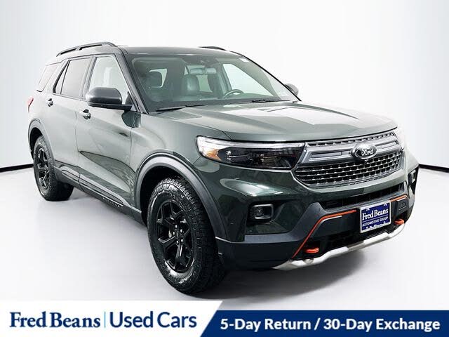 2022 Ford Explorer Timberline AWD